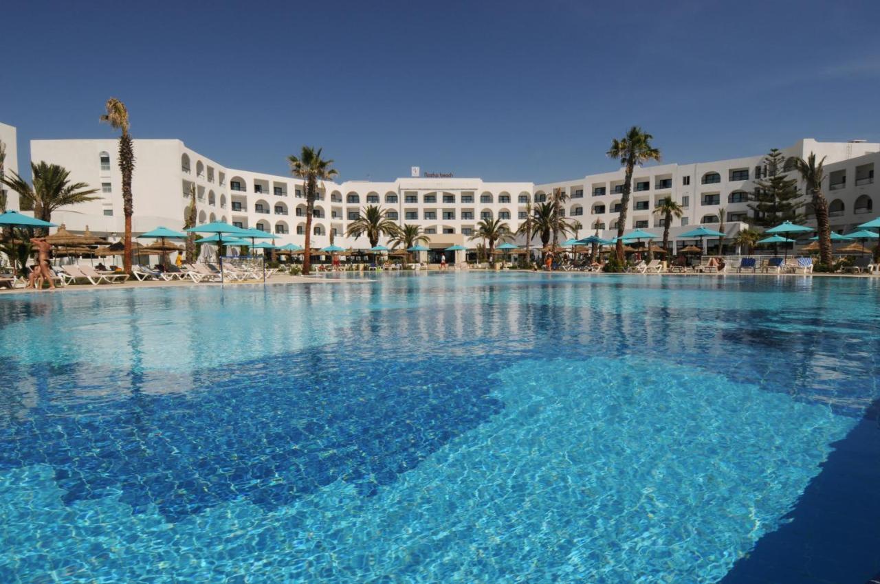 Nozha Beach Resort & Spa Hammamet Exterior foto