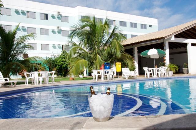 Delcas Hotel Cuiabá Exterior foto