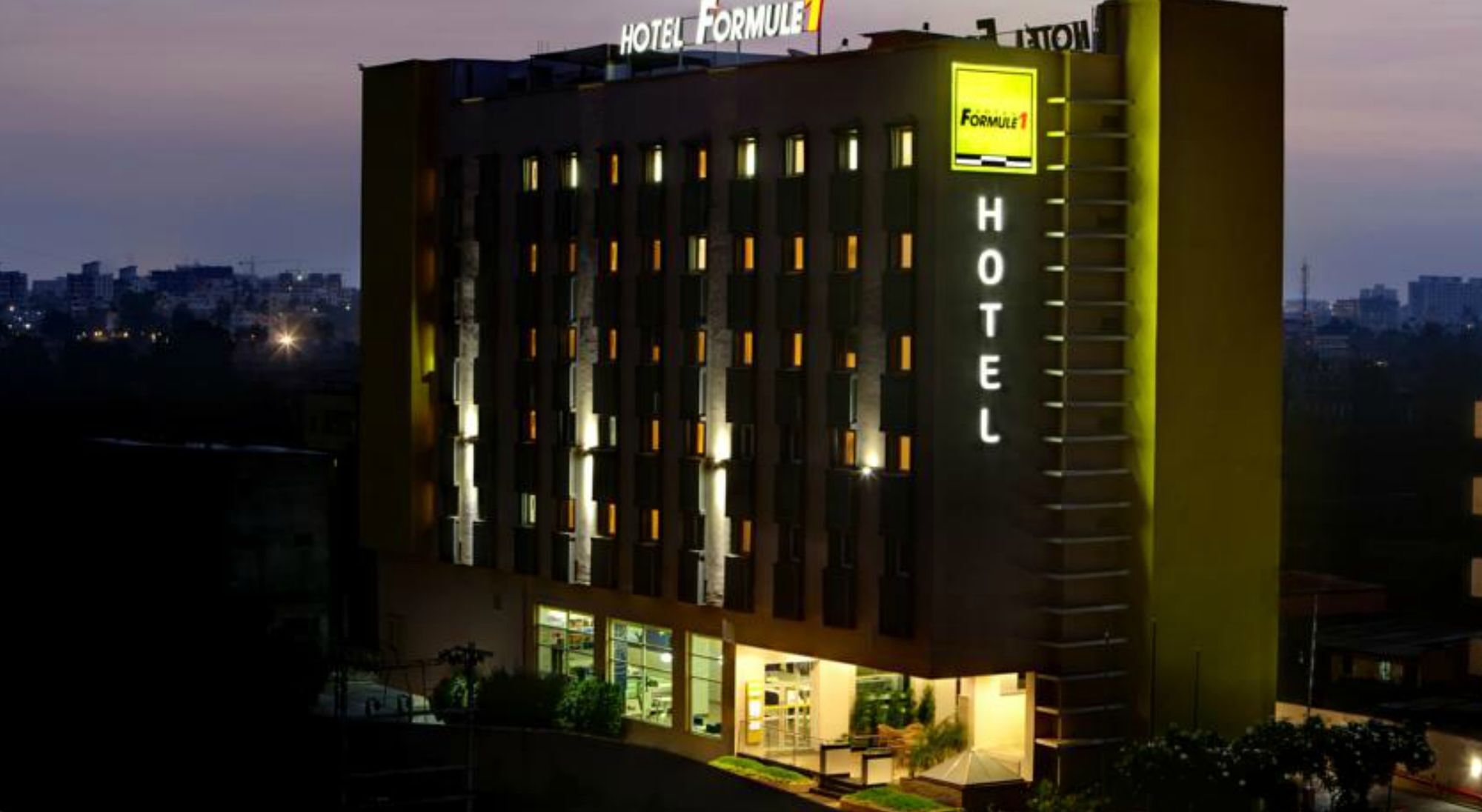 Holiday Inn Express Pune Hinjewadi, An Ihg Hotel Exterior foto