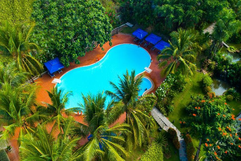 Hoa Binh Phu Quoc Resort Exterior foto