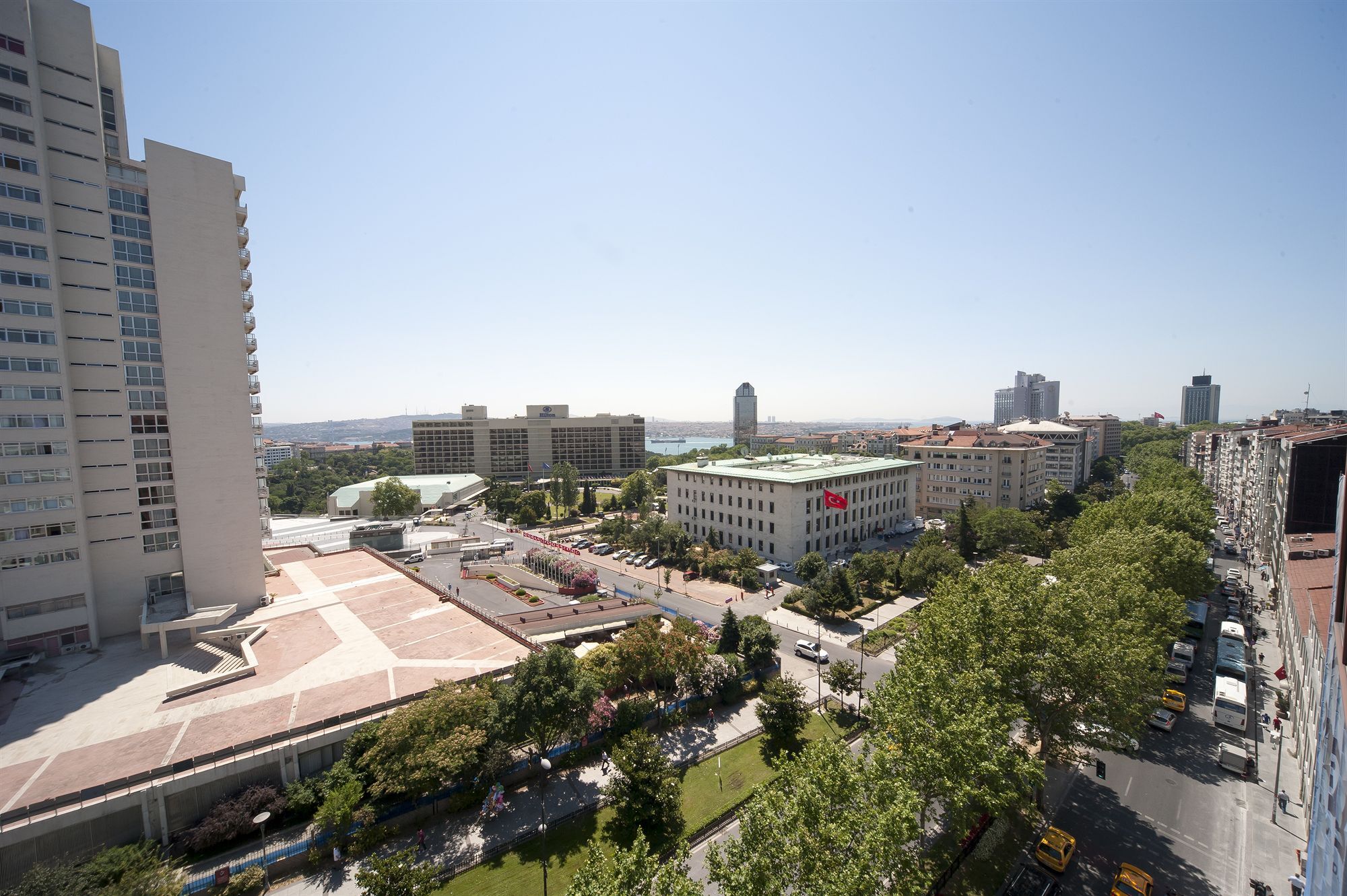 Taxim Express Bosphorus Hotel Istambul Exterior foto