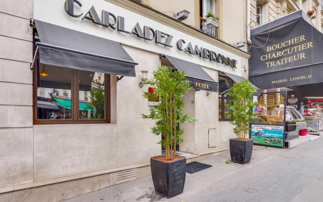 Carladez Cambronne Hotel Paris Exterior foto