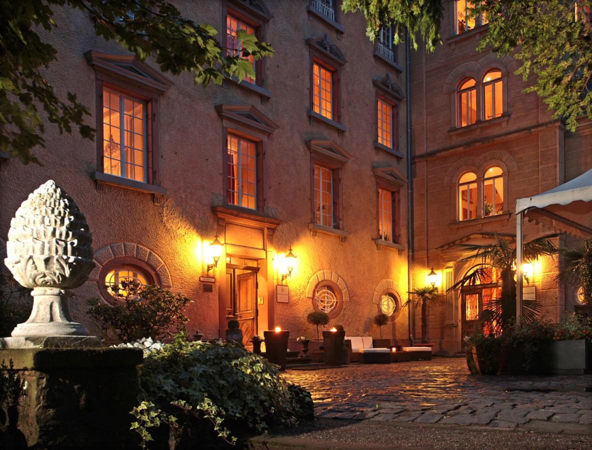 Hotel Schloss Edesheim Exterior foto