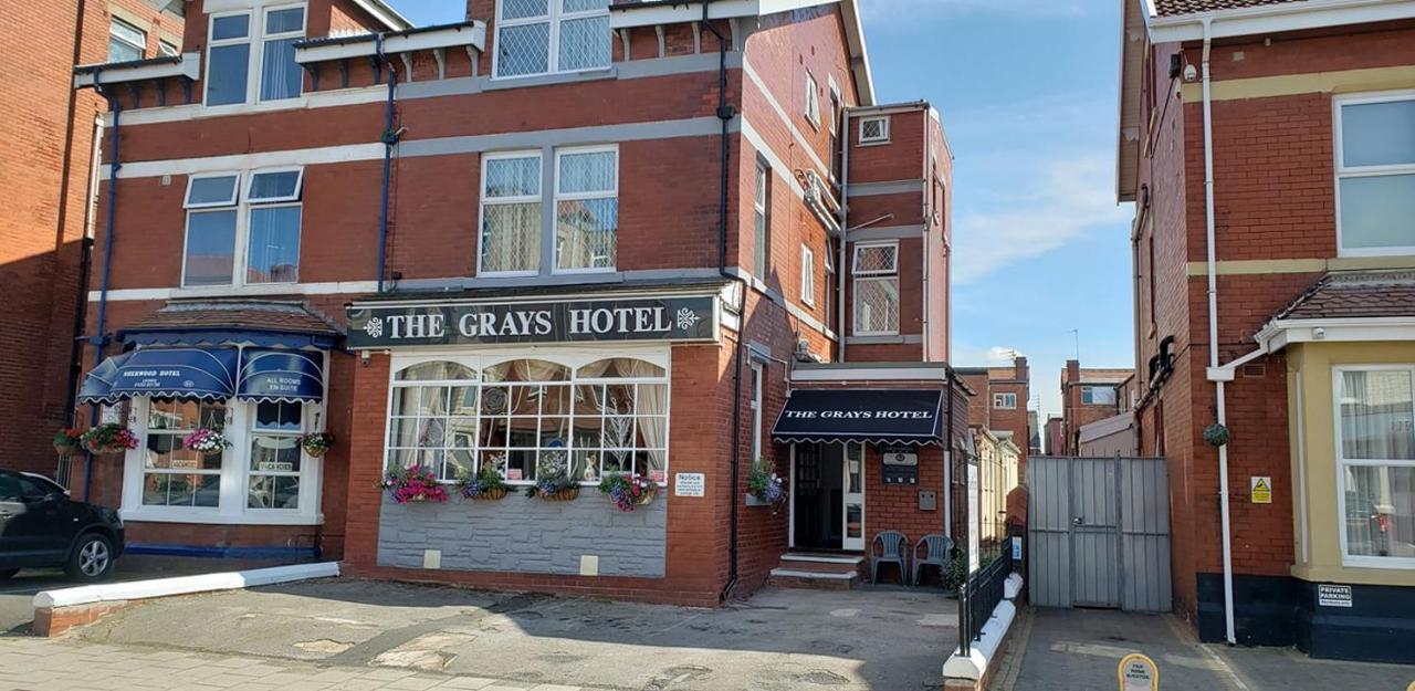 The Grays Acomodação com café da manhã Blackpool Exterior foto