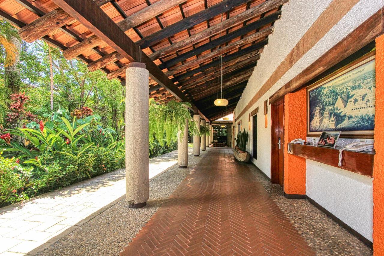 Hotel Ciudad Real Palenque Exterior foto