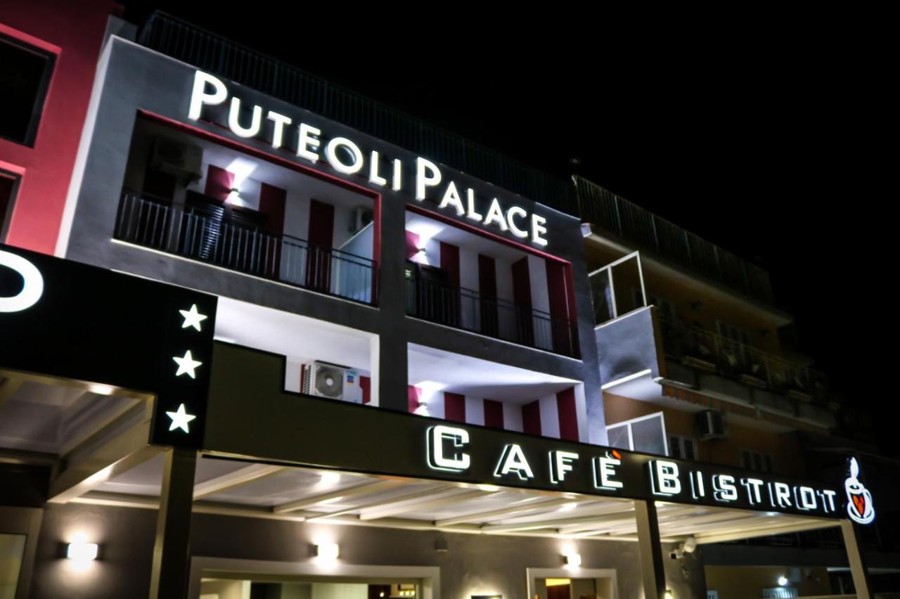 Puteoli Palace Hotel Pozzuoli Exterior foto