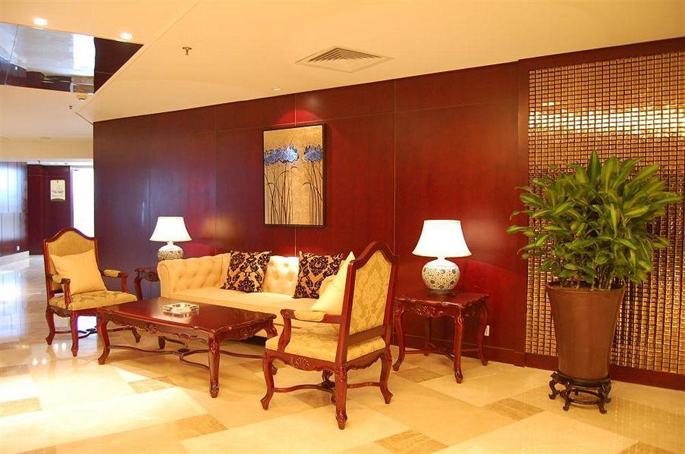 Xinyu Hotel Xangai Interior foto