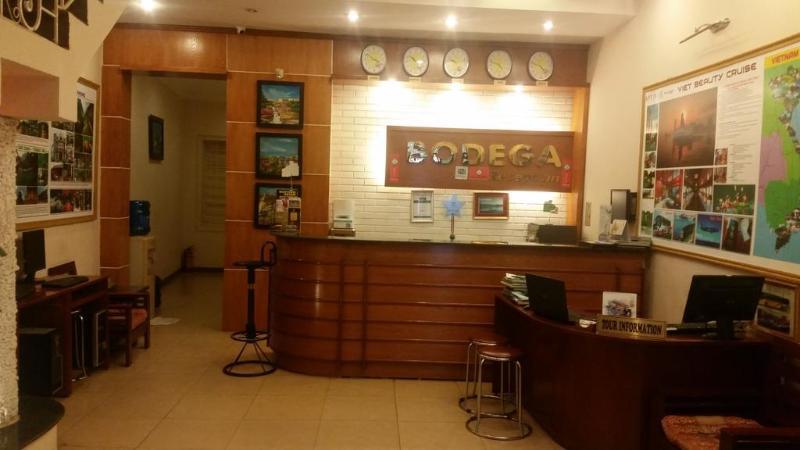 Bodega Hotel Hanói Exterior foto