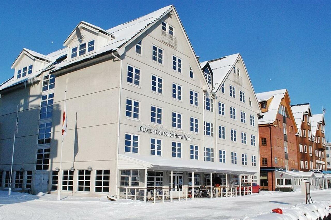 Clarion Collection Hotel With Tromsø Exterior foto