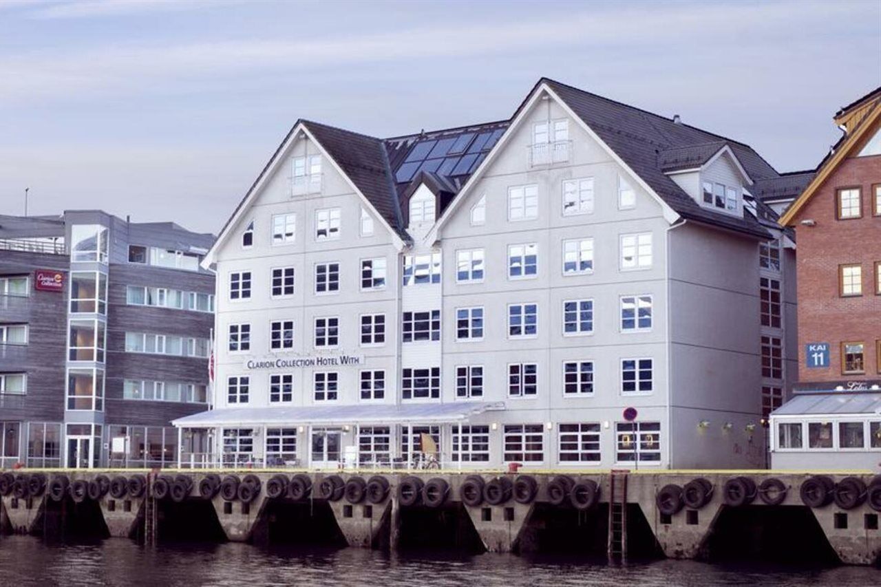 Clarion Collection Hotel With Tromsø Exterior foto