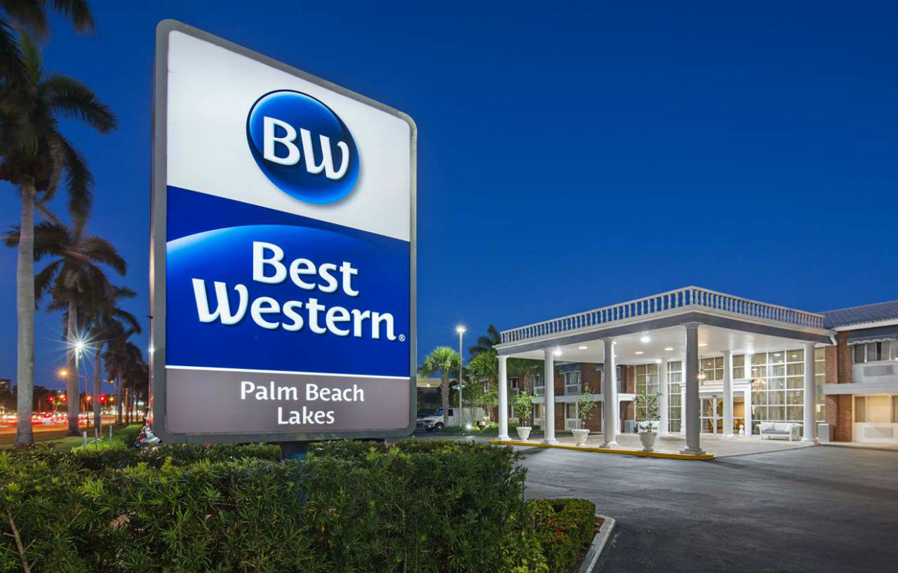 Best Western Palm Beach Lakes West Palm Beach Exterior foto