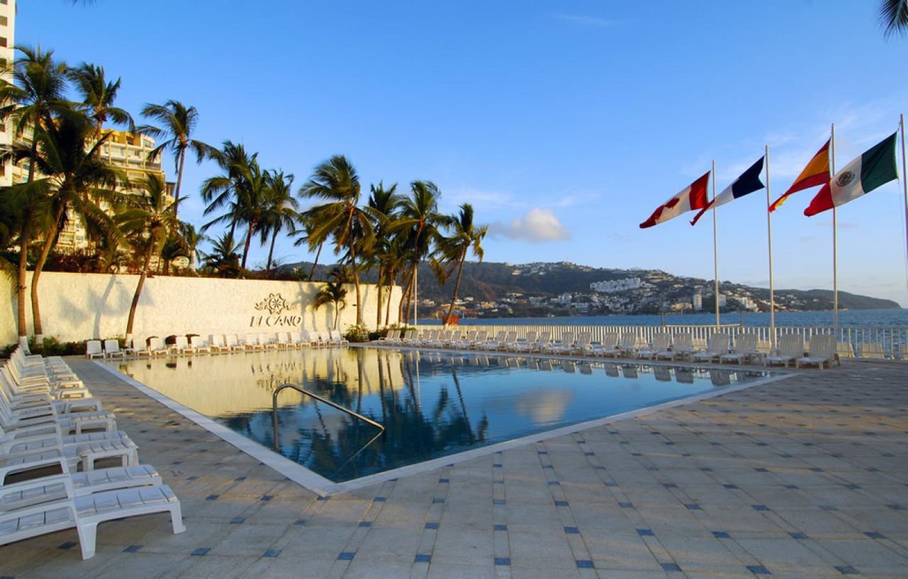 Hotel Elcano Acapulco Exterior foto