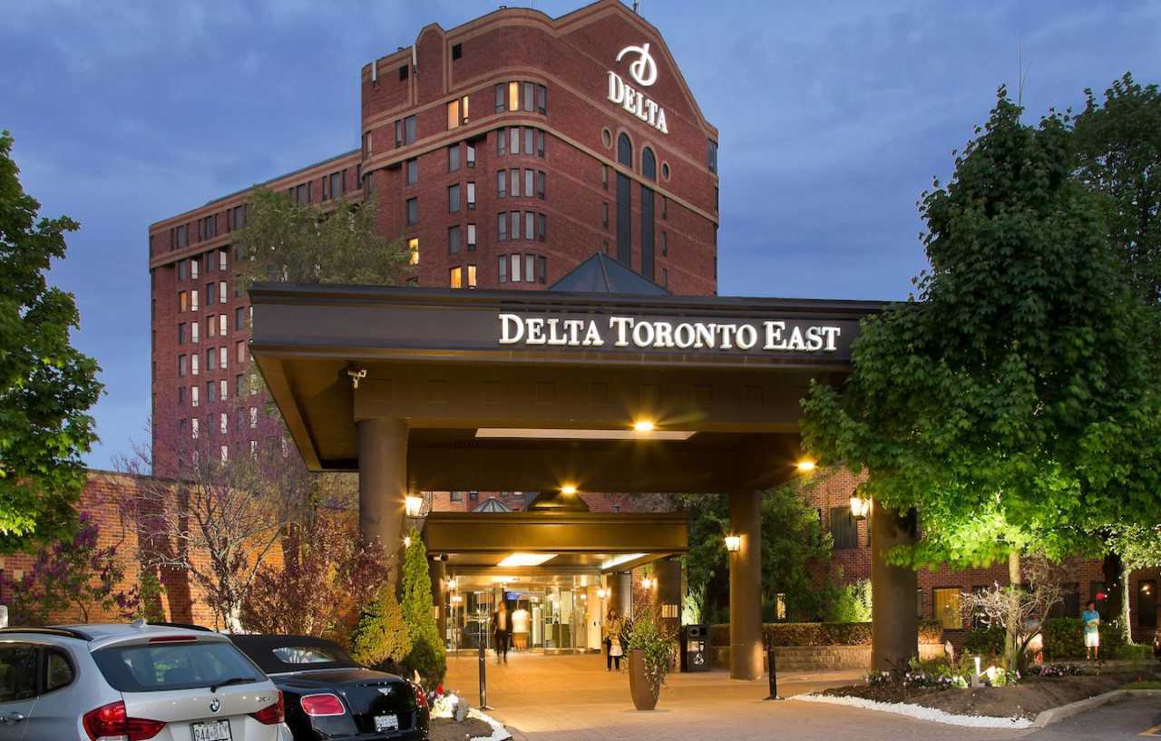 Delta Hotels By Marriott Toronto East Exterior foto