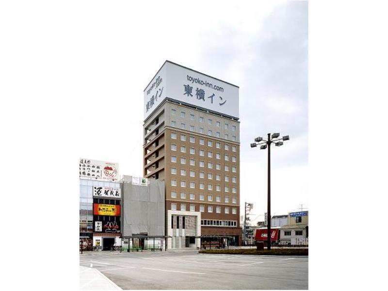 Toyoko Inn Higashi-Hiroshima Saijo Ekimae Exterior foto