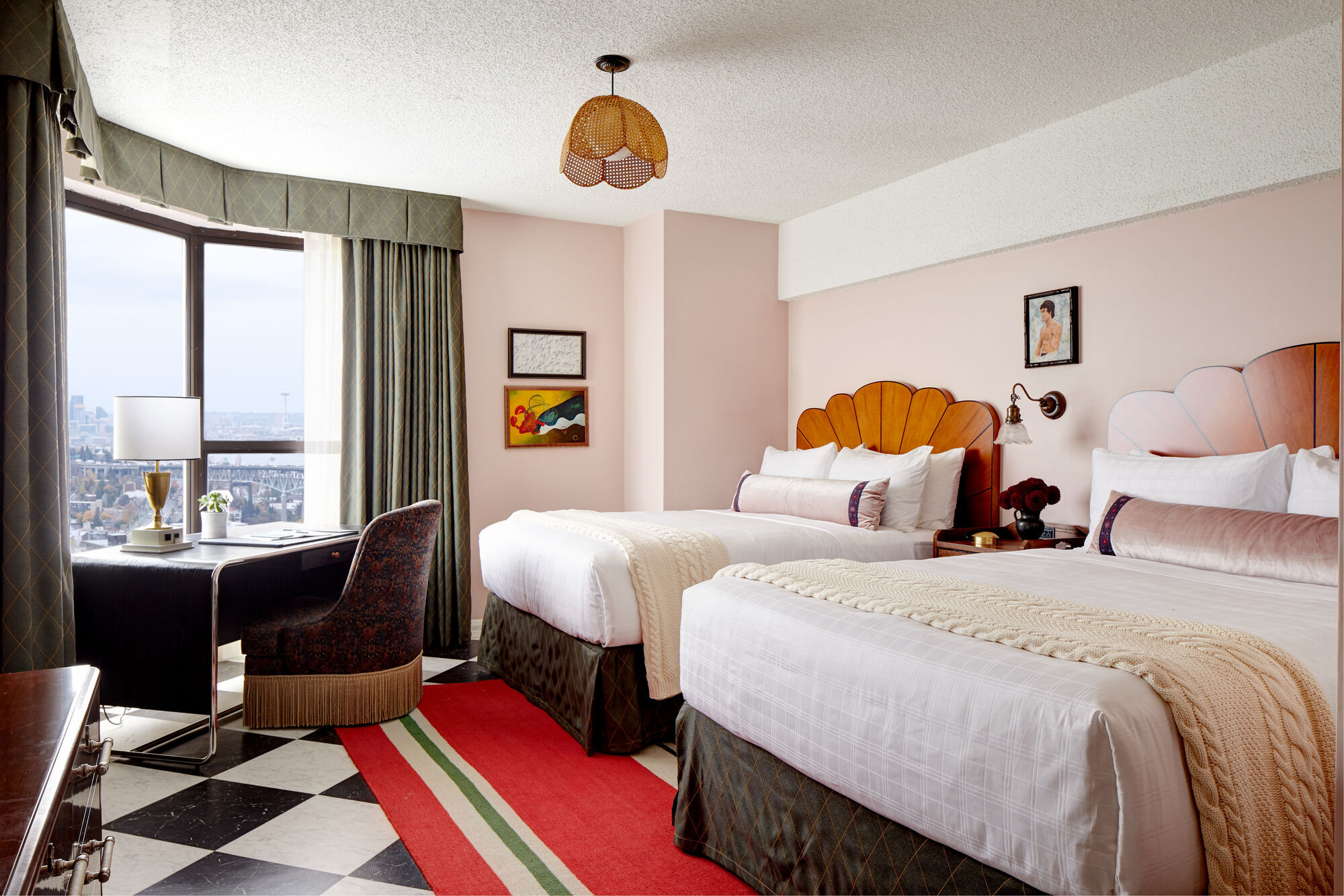 Graduate Seattle Hotel Quarto foto