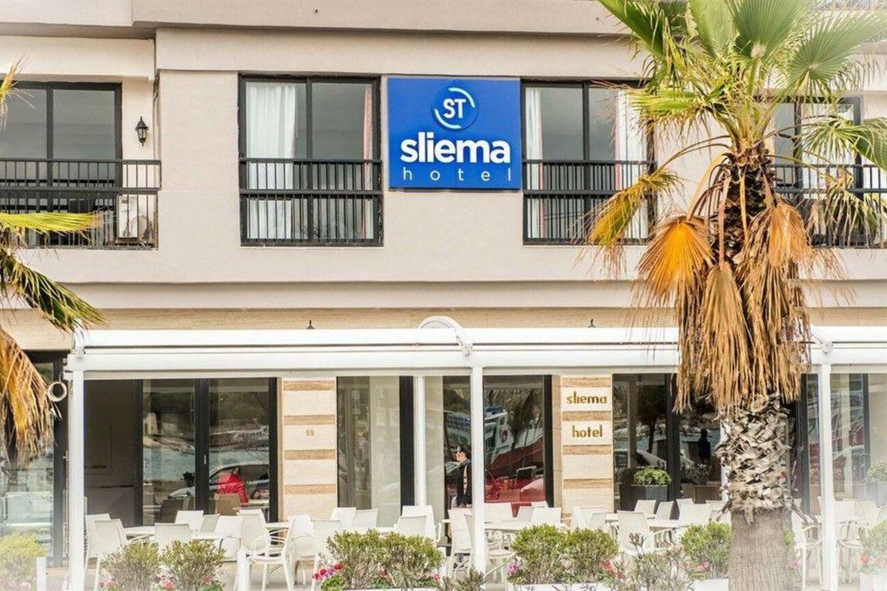 Sliema Hotel By St Hotels Exterior foto
