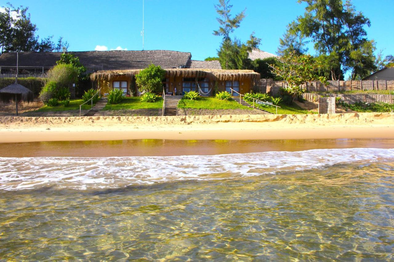 Casa Na Praia Tofo- Beach Front Hotel Exterior foto