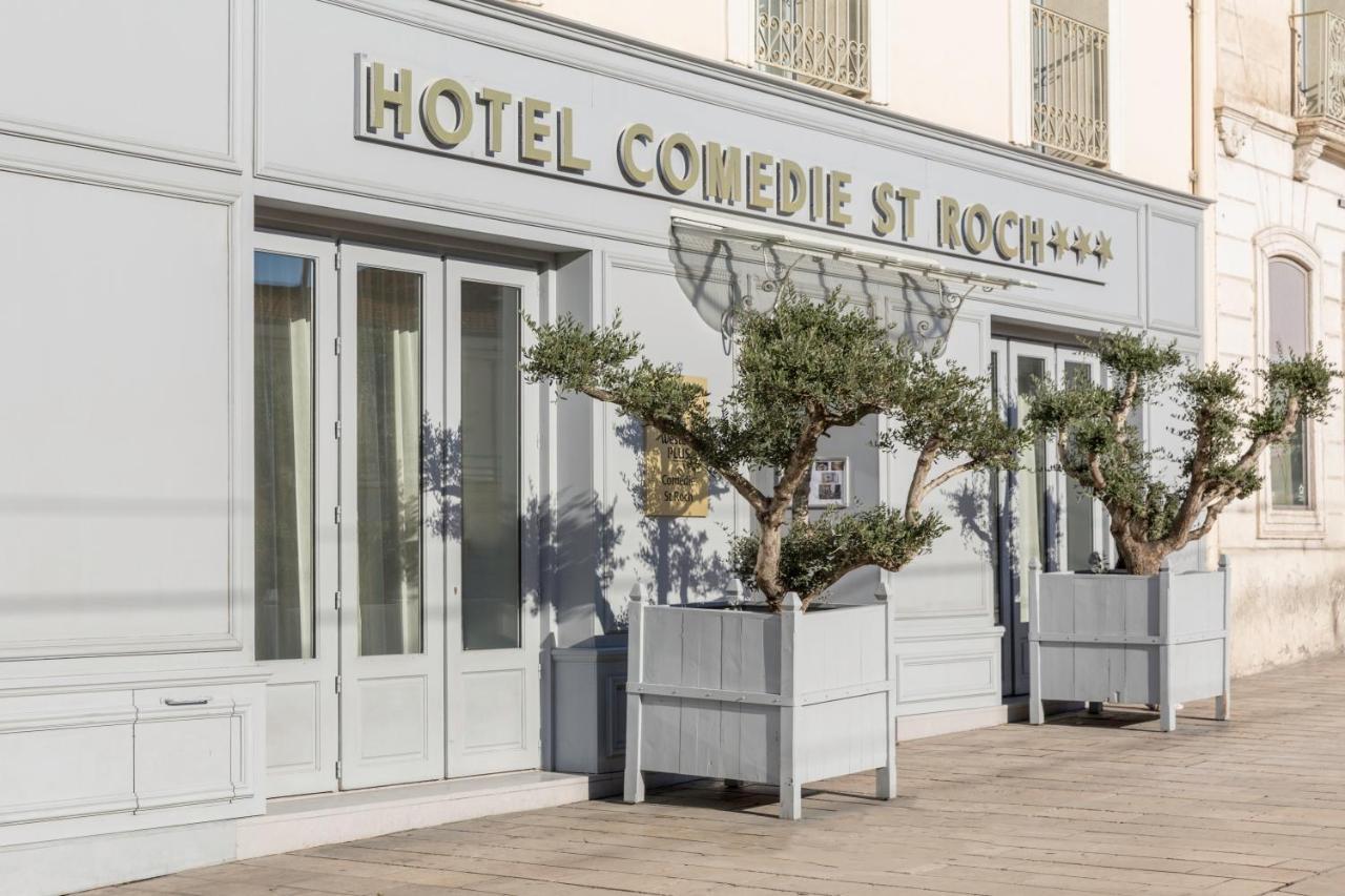 Best Western Plus Comedie Saint Roch Montpellier Exterior foto