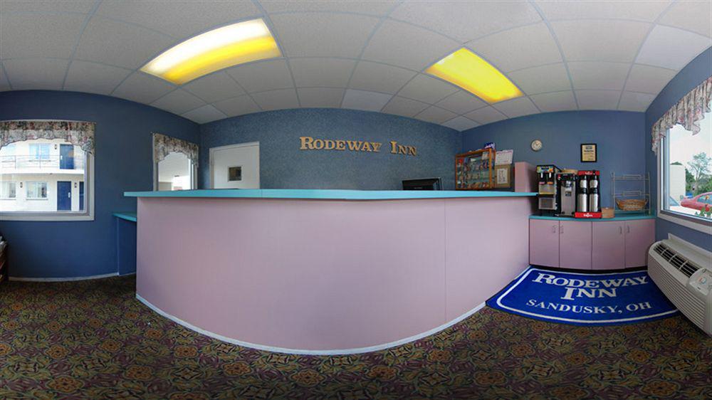 Rodeway Inn North Sandusky Exterior foto