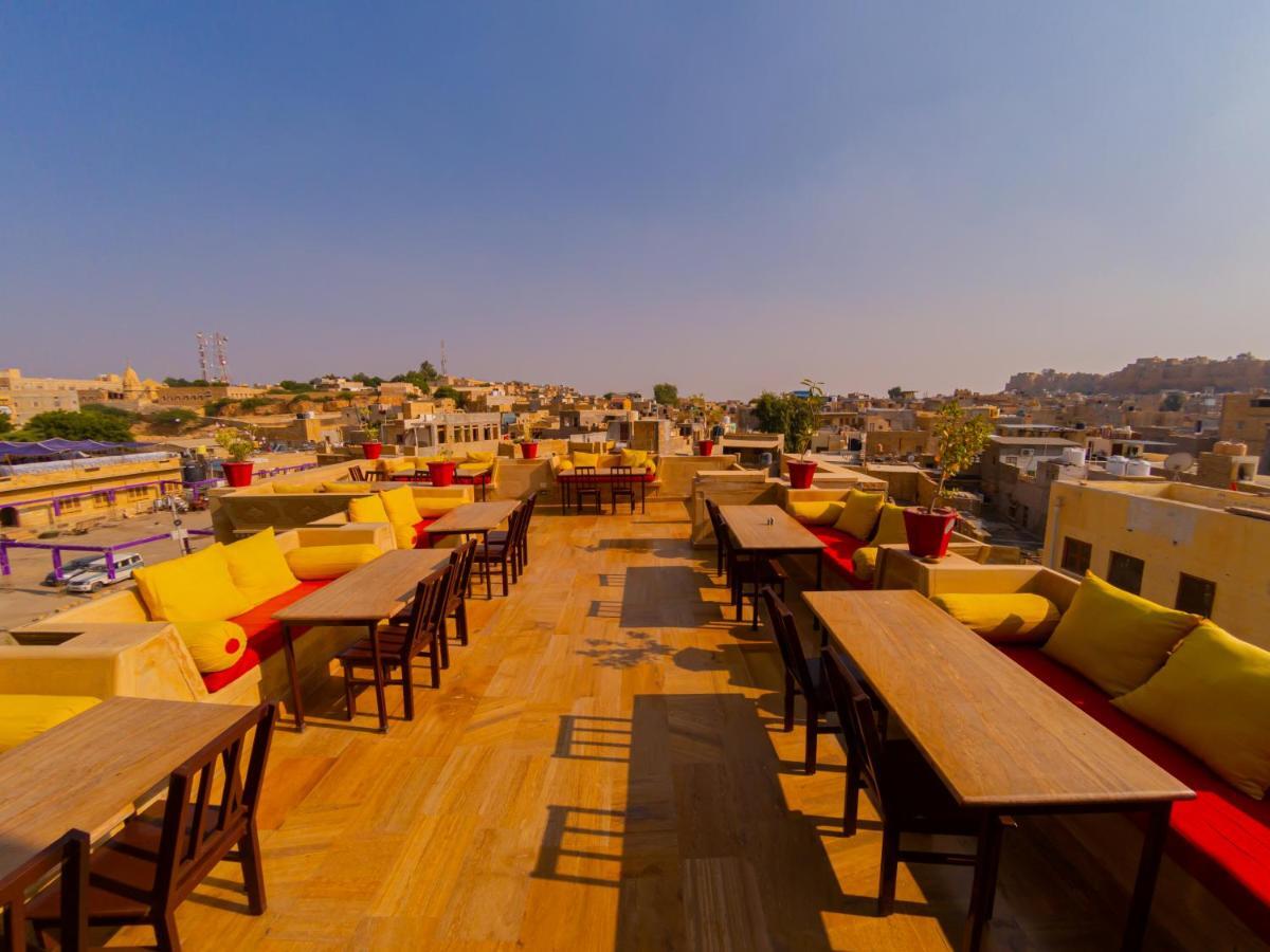 Hotel Pleasant Haveli - Only Adults Jaisalmer Exterior foto