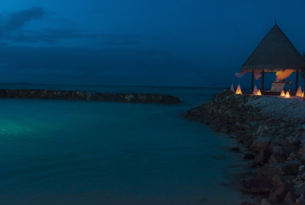 Taj Coral Reef Resort & Spa Hembadhu Island Exterior foto