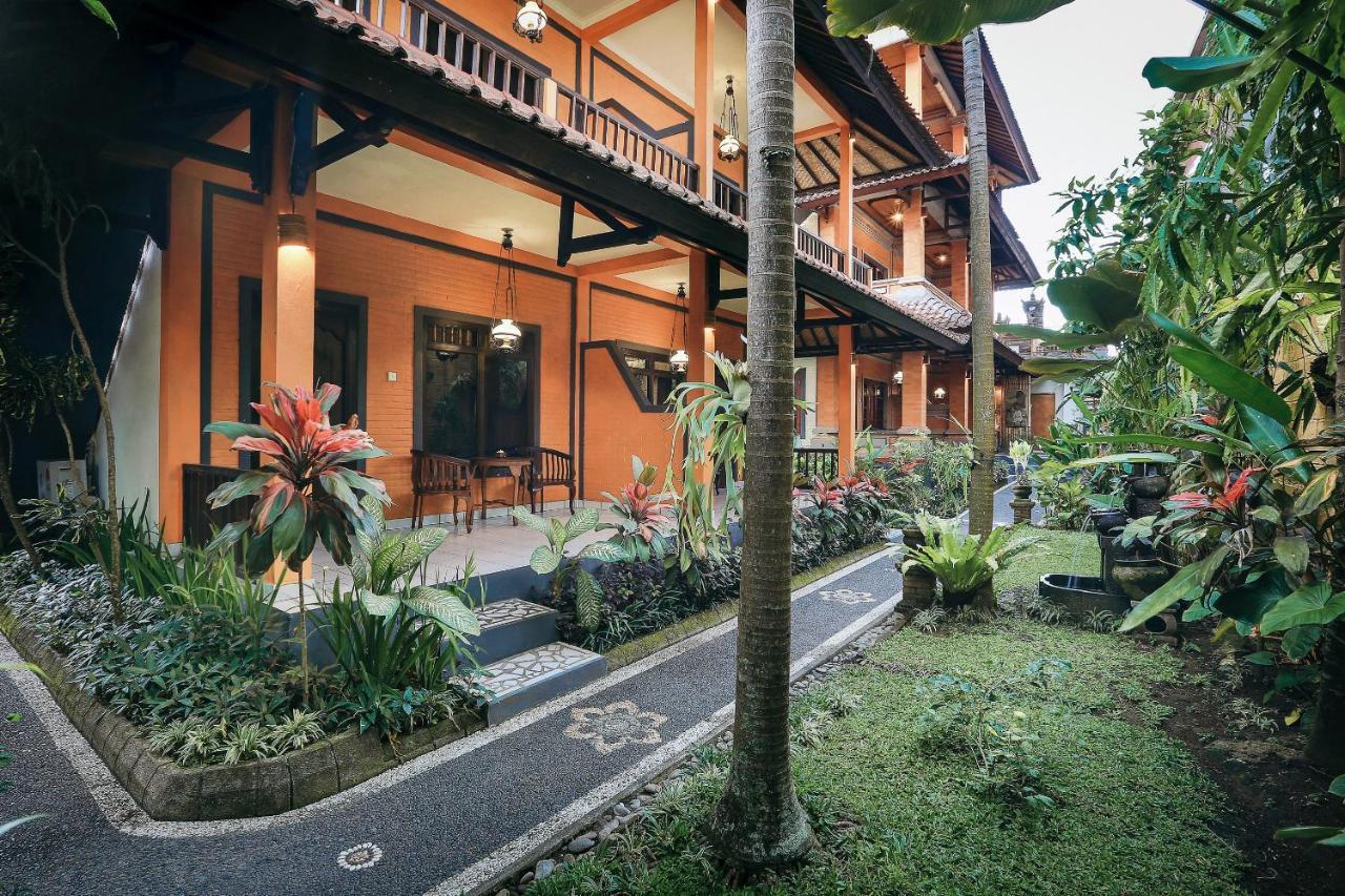 Ubud View Bungalow Exterior foto