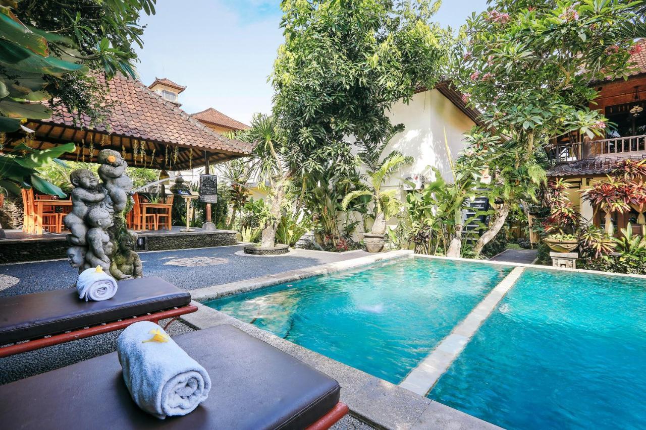 Ubud View Bungalow Exterior foto