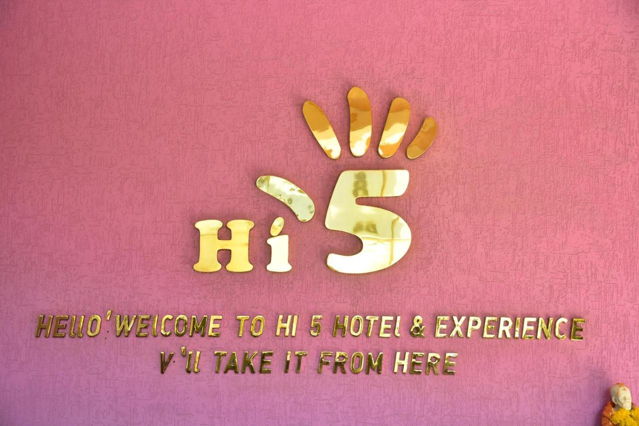 Hi 5 Hotel & Experience Nashik Exterior foto