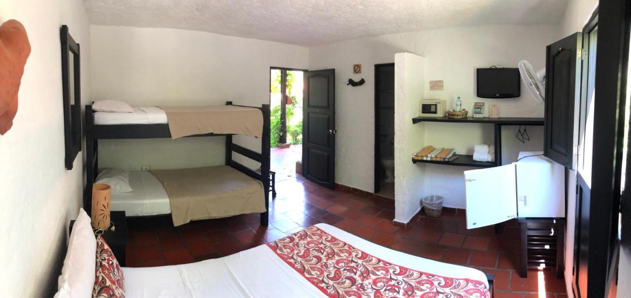 Hotel Campestre Casona Del Camino Real San Gil Exterior foto