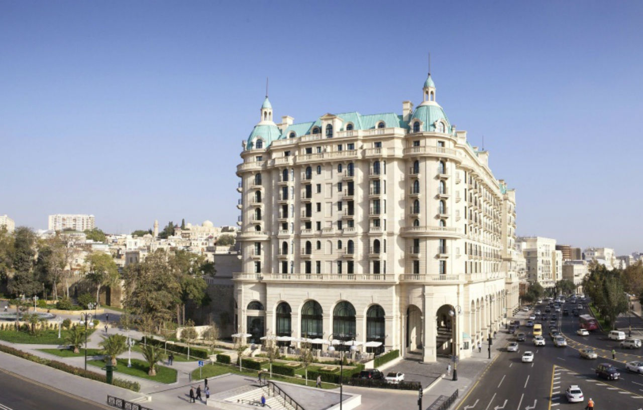Four Seasons Hotel Baku Exterior foto