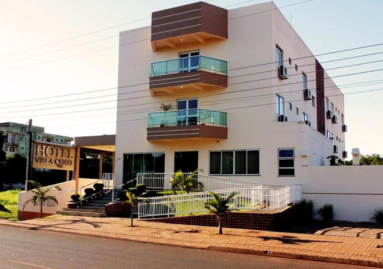 Hotel Villa Quati Foz do Iguaçu Exterior foto