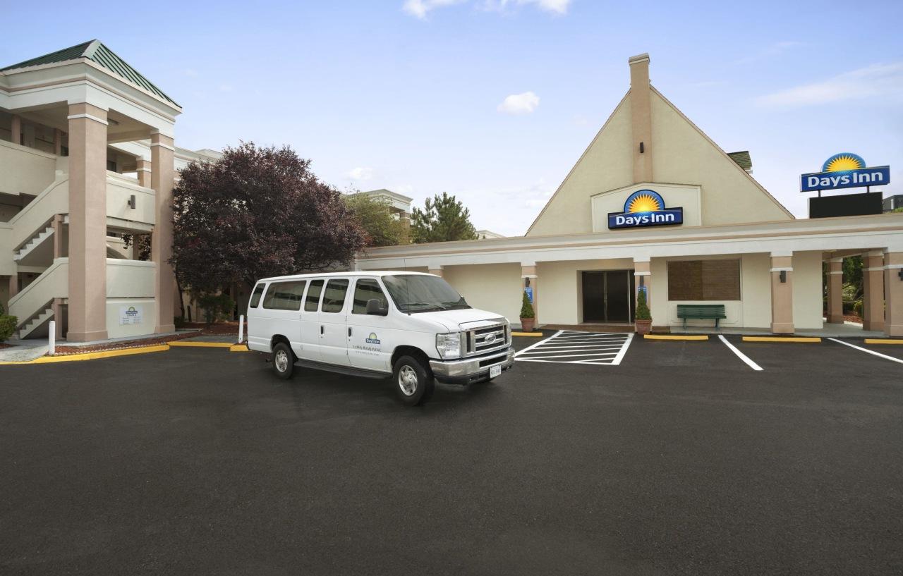 Days Inn By Wyndham Westend Alexandria,Va Washington Dc Area Exterior foto