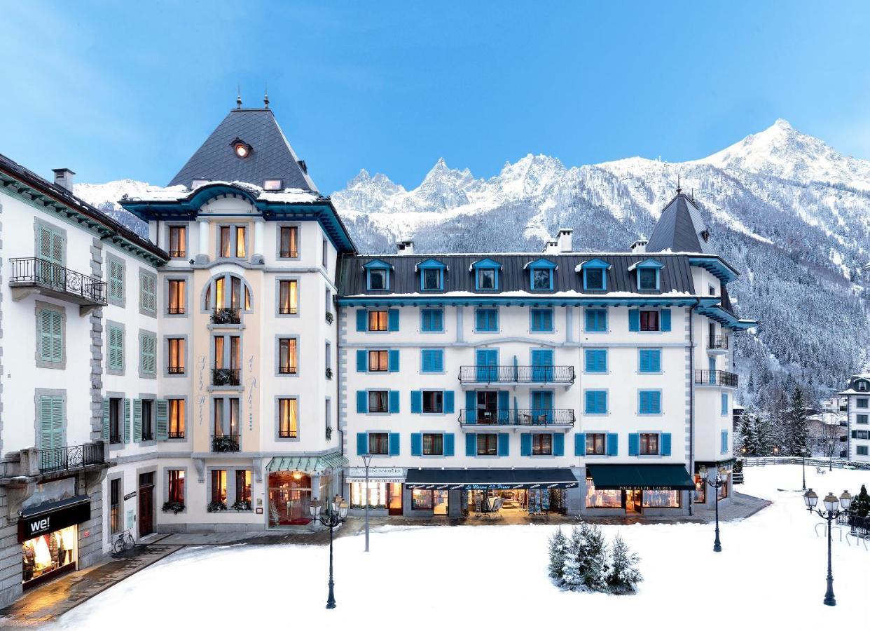 Grand Hôtel des Alpes Chamonix Exterior foto