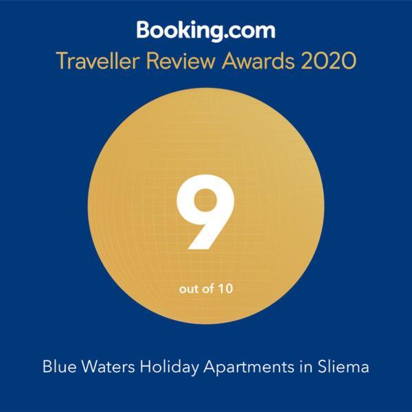 Blue Waters 3 Bedroom Apartments In Sliema, Just Off The Seafront Exterior foto