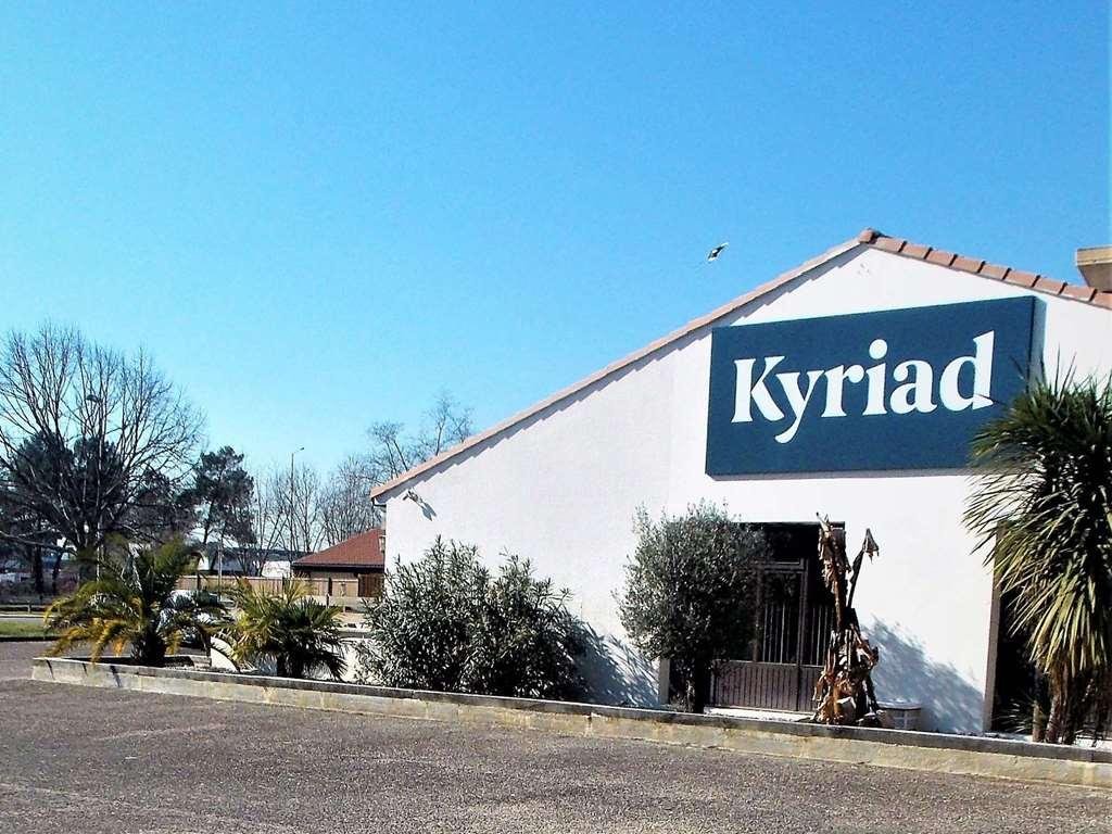 Kyriad Bordeaux - Merignac Aeroport Exterior foto