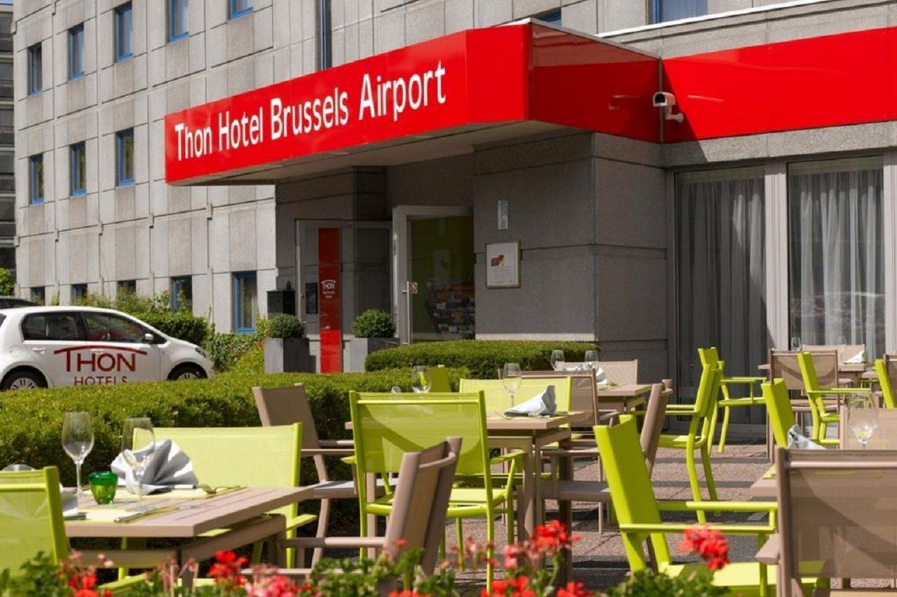 Thon Hotel Brussels Airport Diegem Exterior foto