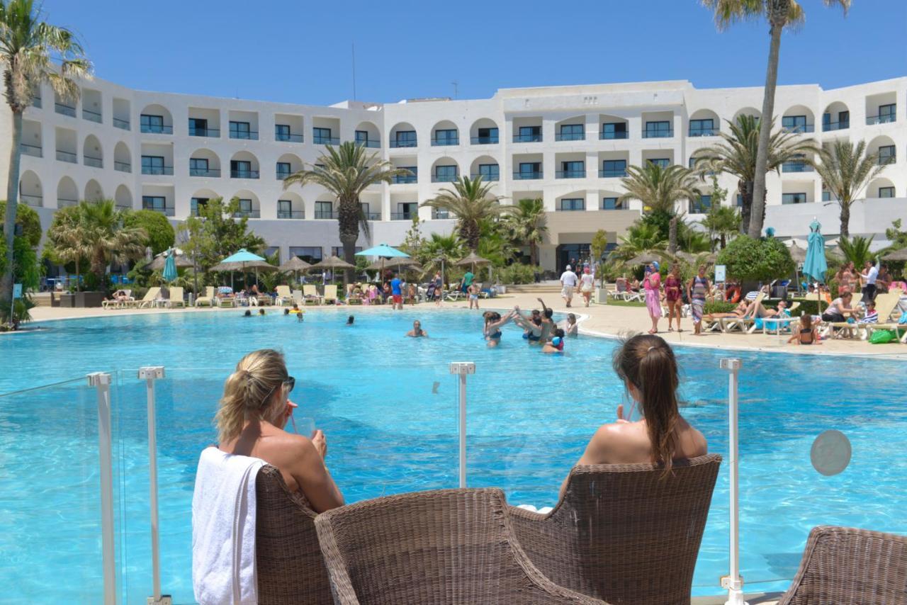 Nozha Beach Resort & Spa Hammamet Exterior foto