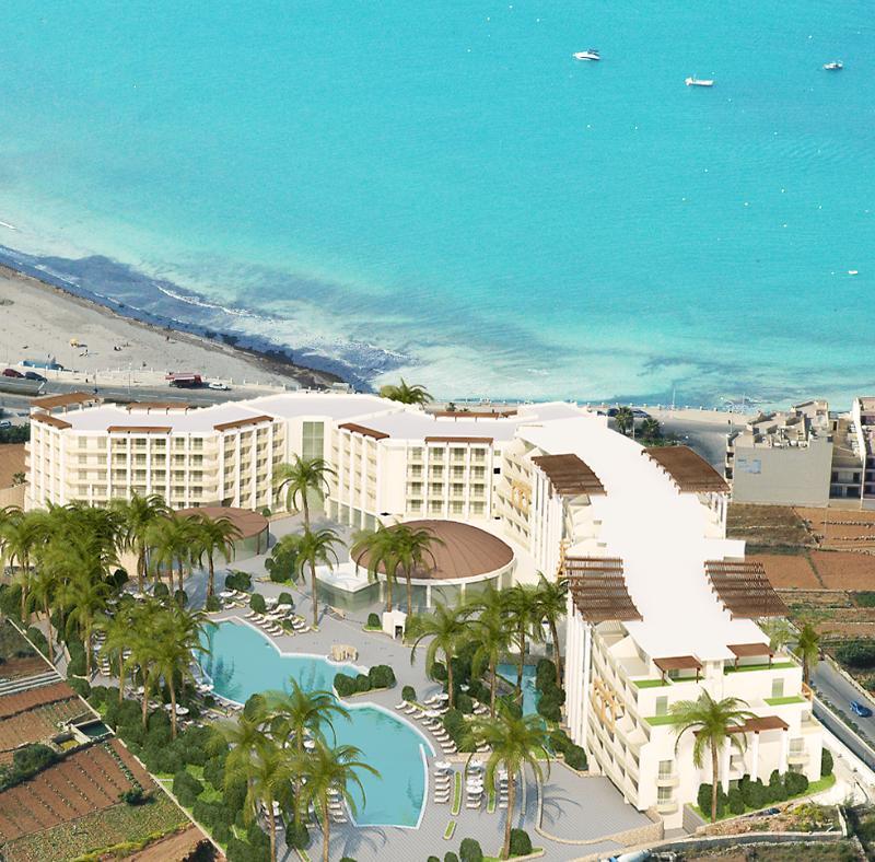 Db Seabank Resort + Spa All Inclusive Mellieha Exterior foto