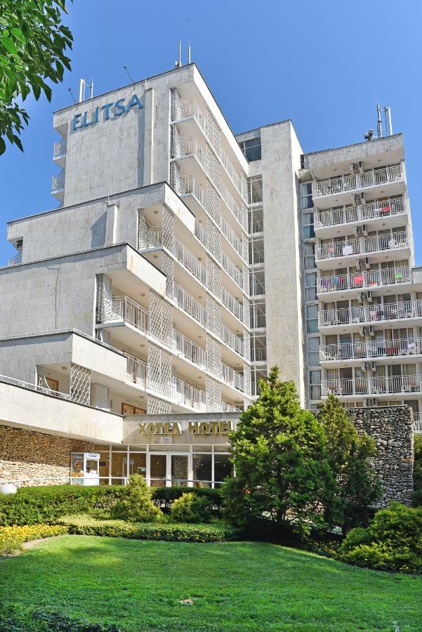 Hotel Elitsa Albena Exterior foto