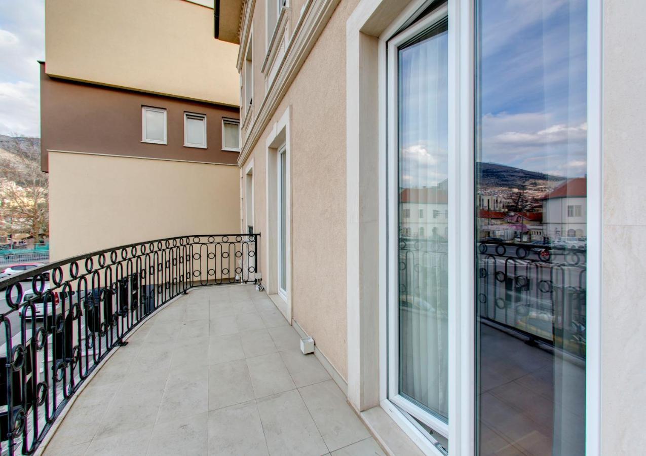 Hotel Villa Milas Mostar Exterior foto