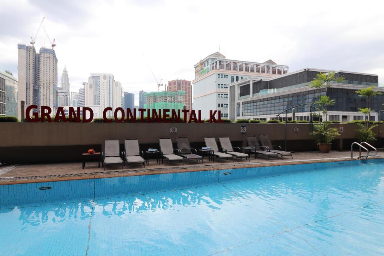 Hotel Grand Continental Kuala Lumpur Exterior foto