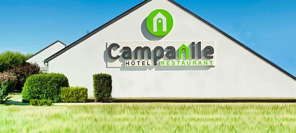 Campanile Metz Est Technopole - Restaurant Hotel Exterior foto