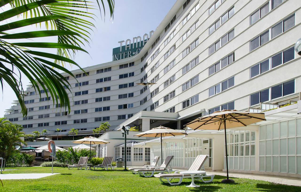 Hotel Tamanaco Caracas Exterior foto