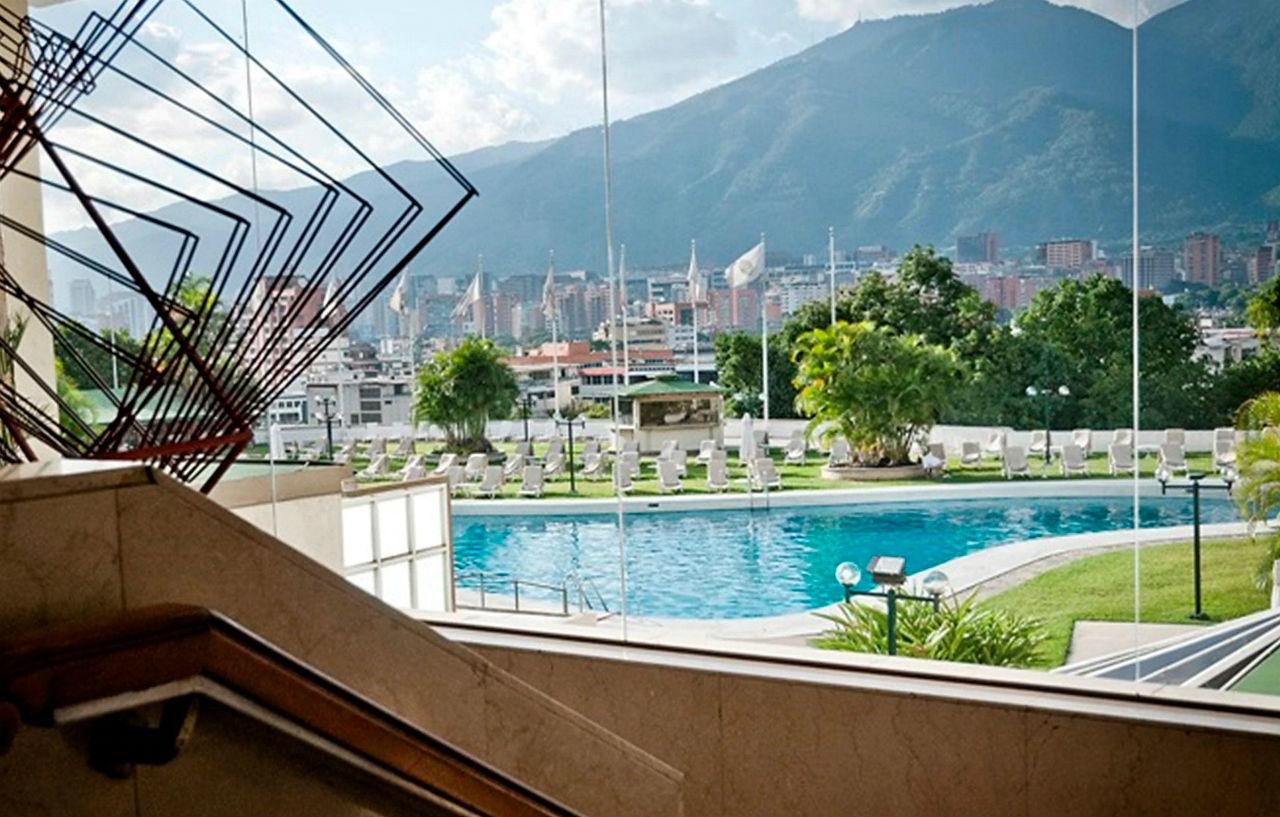 Hotel Tamanaco Caracas Exterior foto