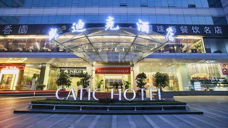 Catic Hotel Zhuhai Exterior foto