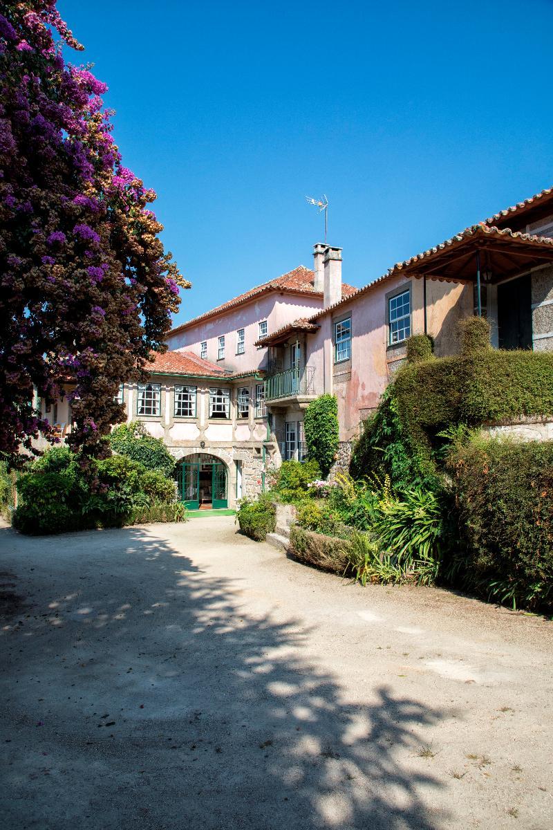 Casa Dos Assentos De Quintiaes Acomodação com café da manhã Barcelos Exterior foto