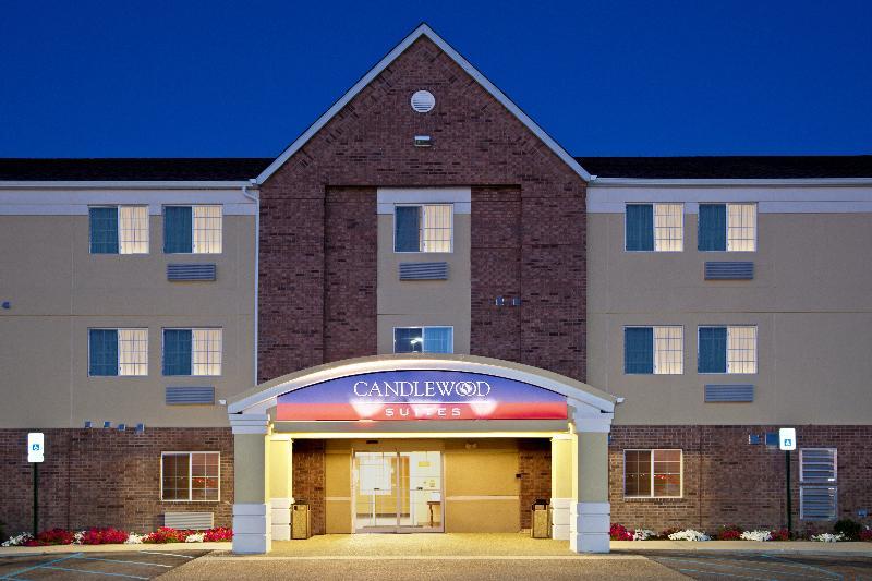 Candlewood Suites Indianapolis - South, An Ihg Hotel Greenwood Exterior foto