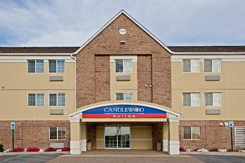 Candlewood Suites Indianapolis - South, An Ihg Hotel Greenwood Exterior foto