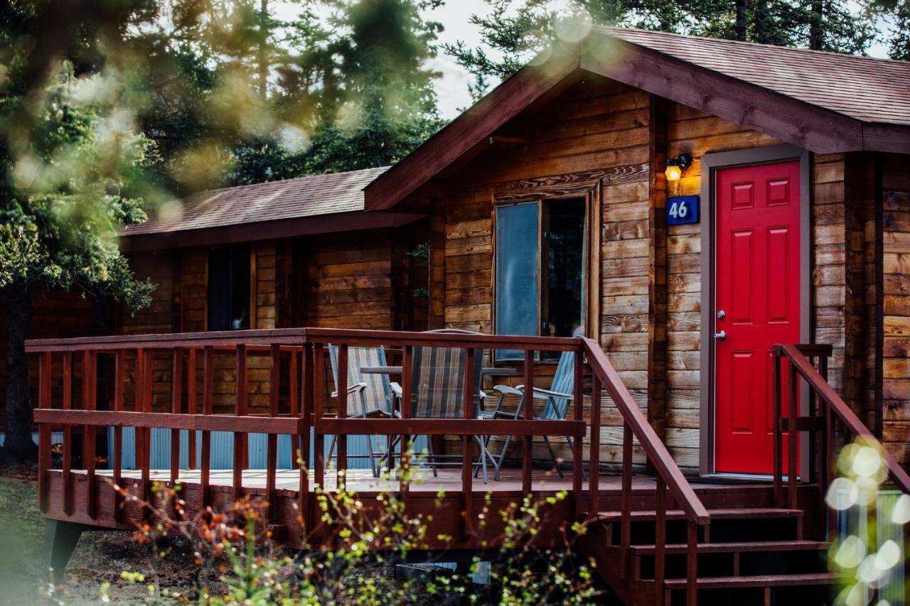 Denali Cabins Vila Denali Park Exterior foto