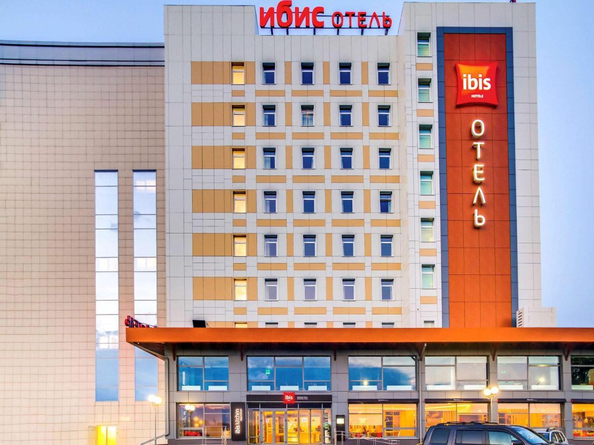 Ibis Cheboksary Center Hotel Exterior foto